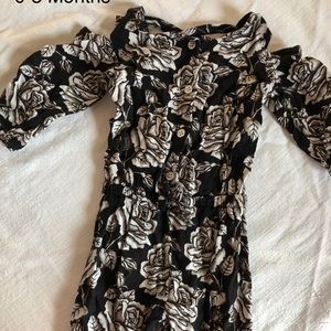 Jessica Simpson long Sleeve Romper